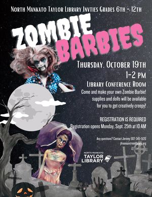 Zombie Barbies